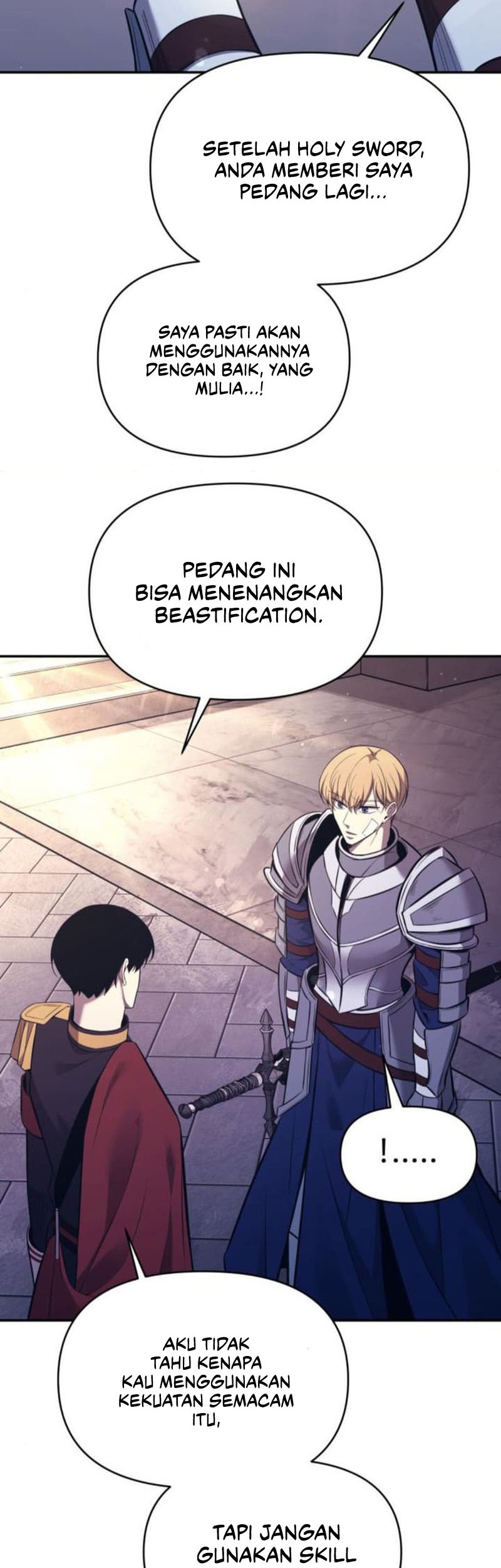 I Became the Tyrant of a Defense Game Chapter 120 - halaman 3