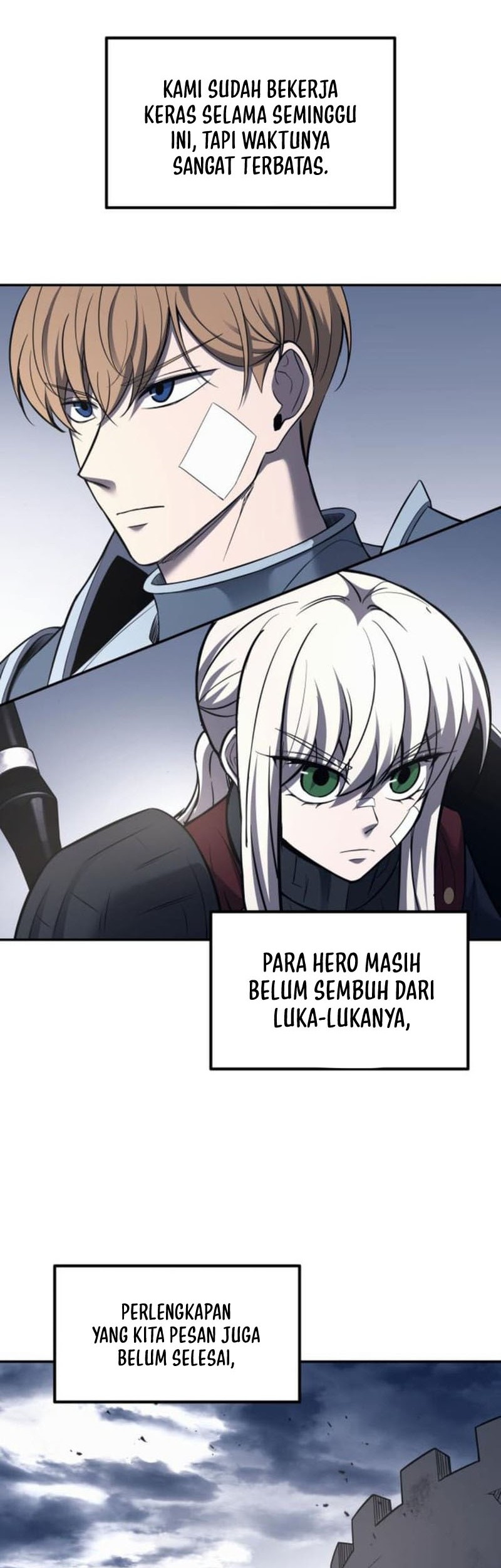 I Became the Tyrant of a Defense Game Chapter 120 - halaman 35