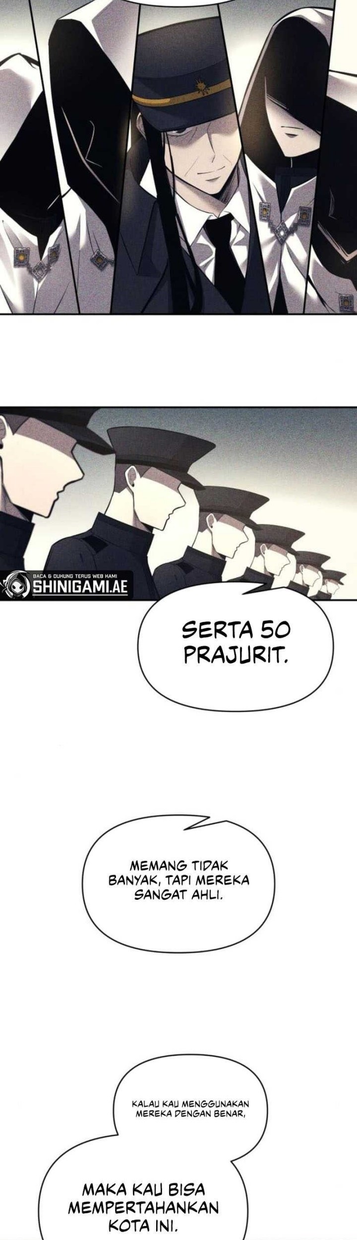 I Became the Tyrant of a Defense Game Chapter 122 - halaman 24