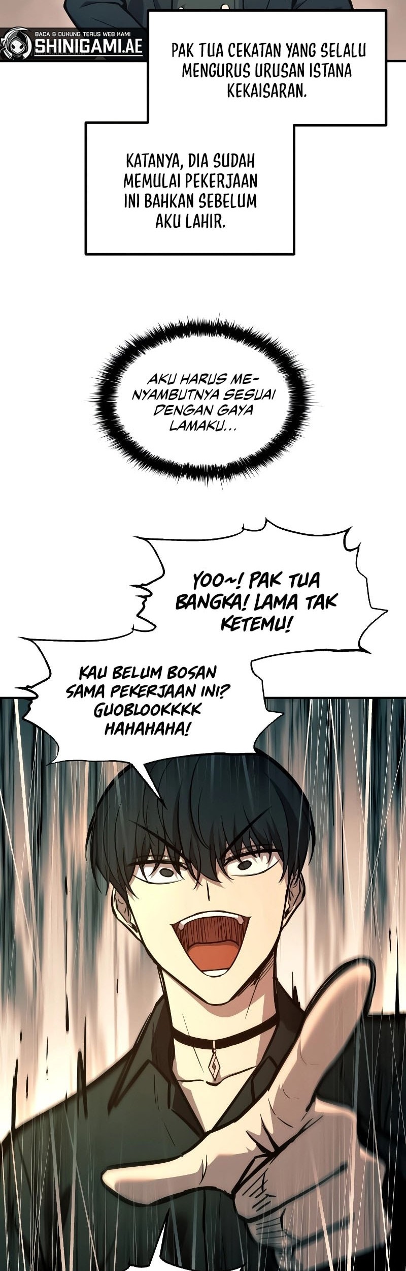 I Became the Tyrant of a Defense Game Chapter 124 - halaman 20