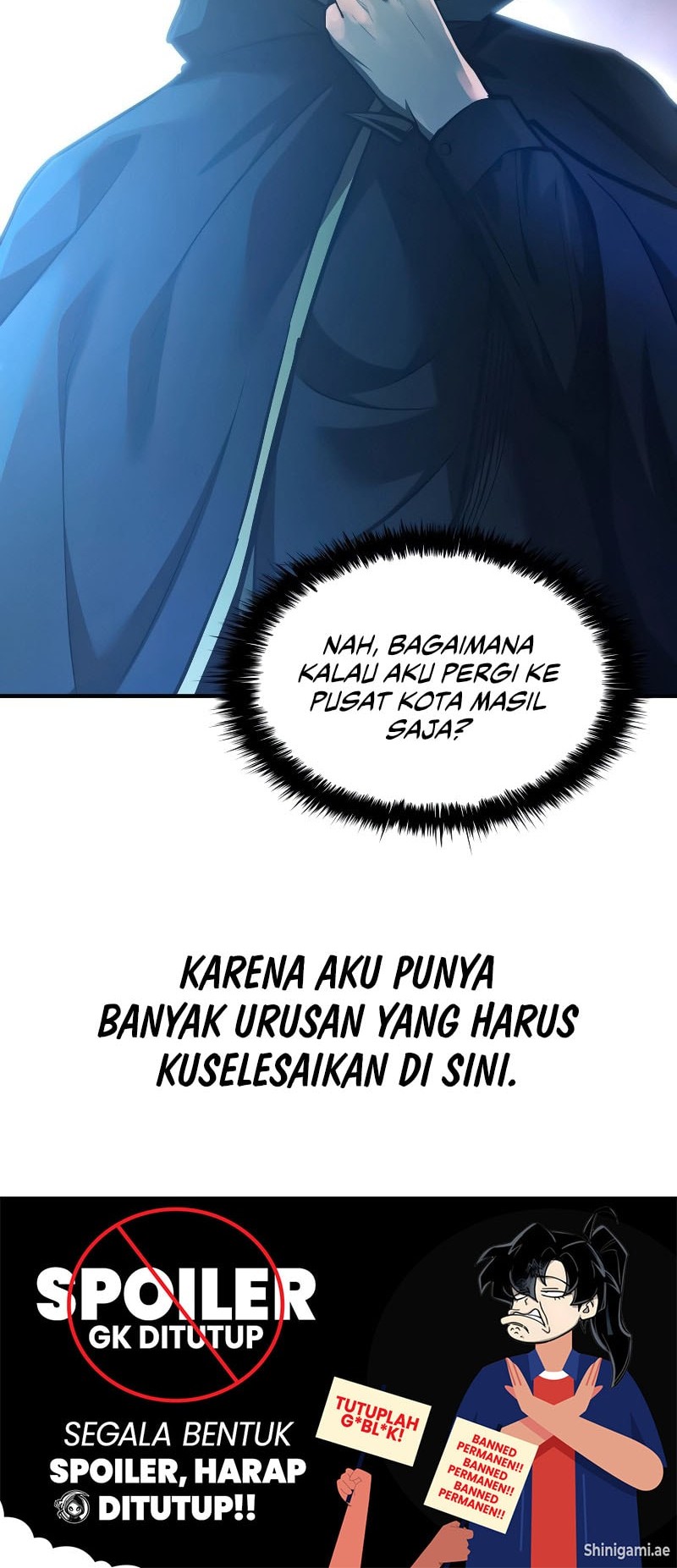 I Became the Tyrant of a Defense Game Chapter 124 - halaman 54