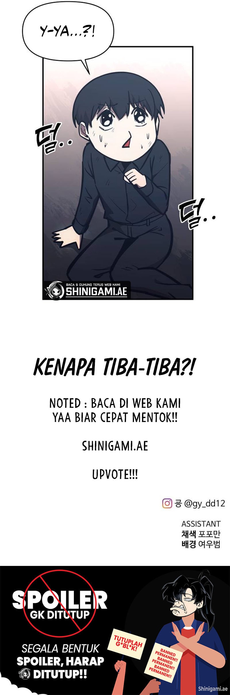 I Became the Tyrant of a Defense Game Chapter 126 - halaman 50