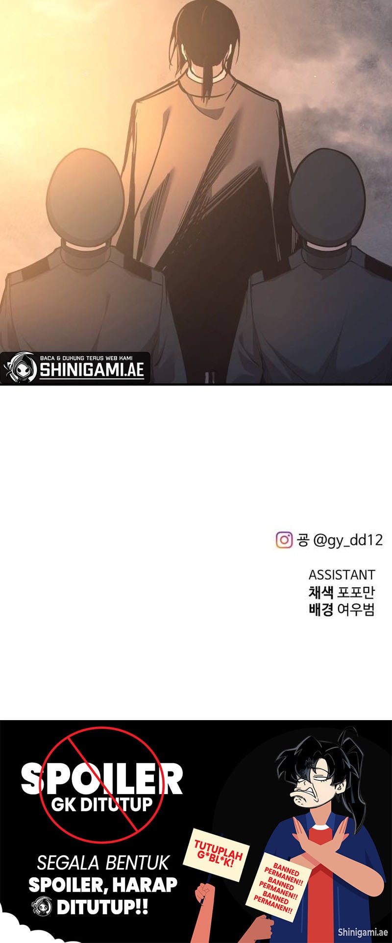 I Became the Tyrant of a Defense Game Chapter 127 - halaman 62