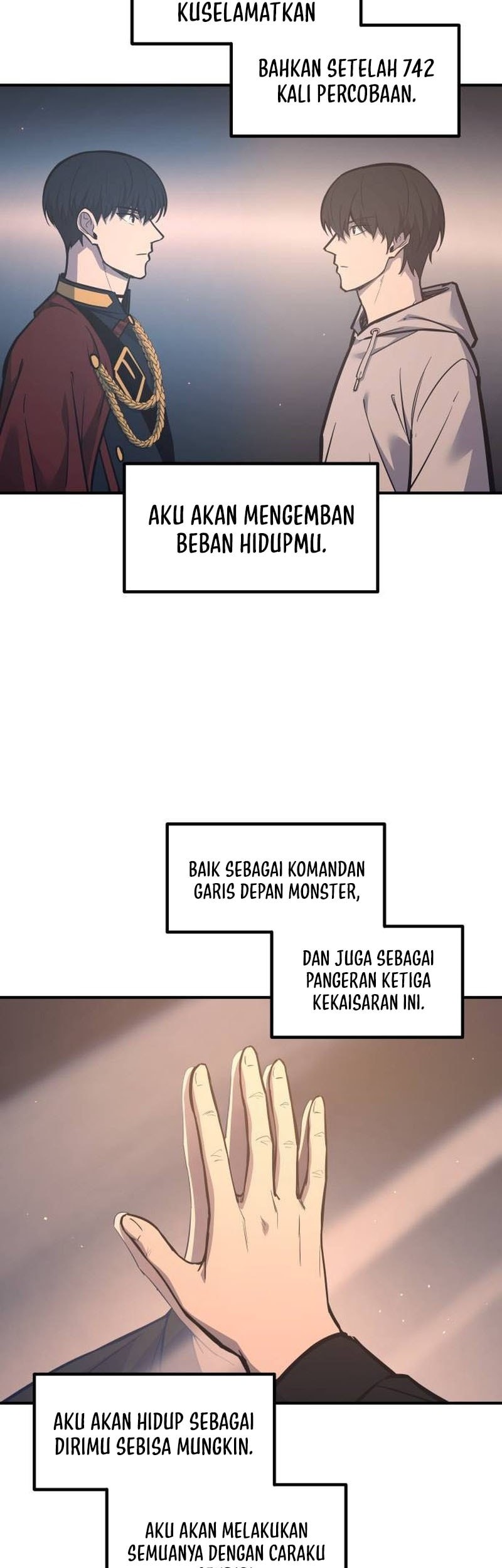 I Became the Tyrant of a Defense Game Chapter 128 - halaman 49
