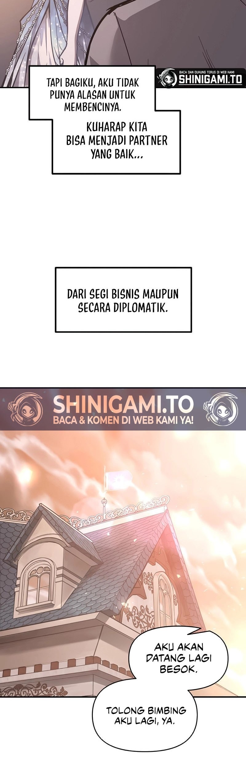 I Became the Tyrant of a Defense Game Chapter 130 - halaman 35