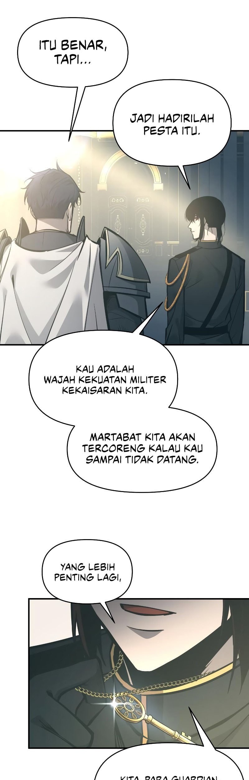 I Became the Tyrant of a Defense Game Chapter 131 - halaman 12