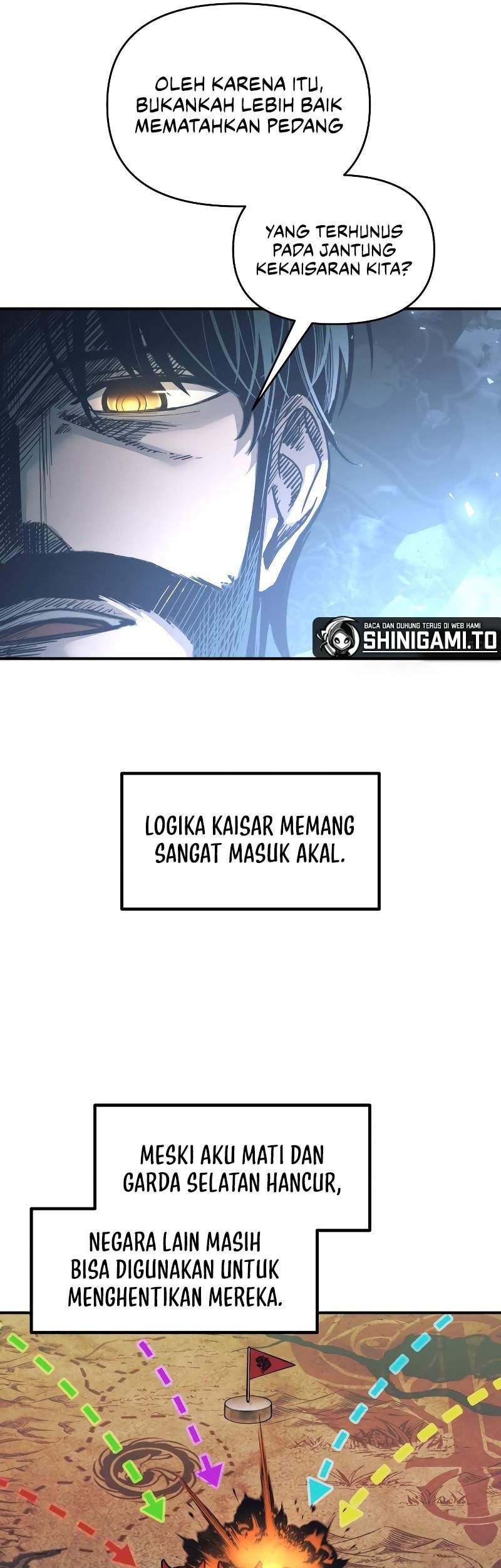 I Became the Tyrant of a Defense Game Chapter 131 - halaman 54
