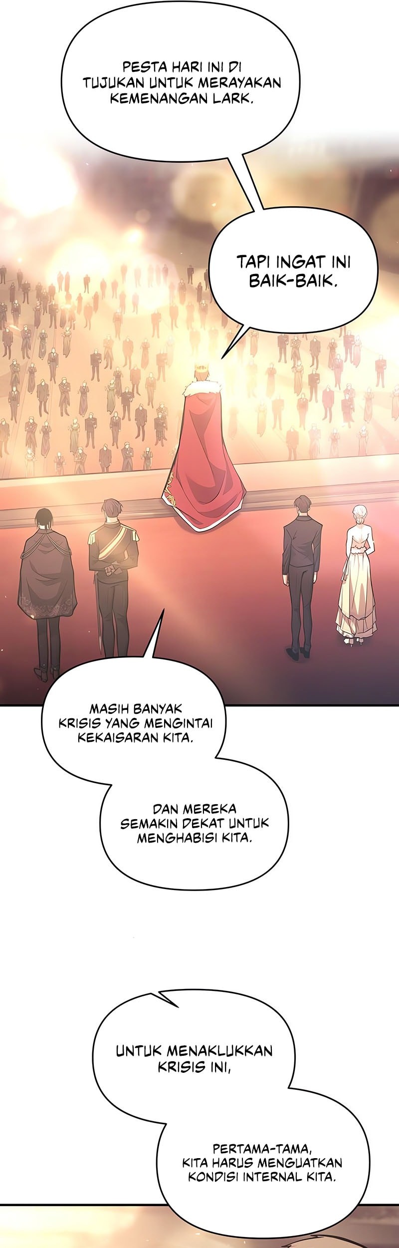 I Became the Tyrant of a Defense Game Chapter 135 - halaman 11