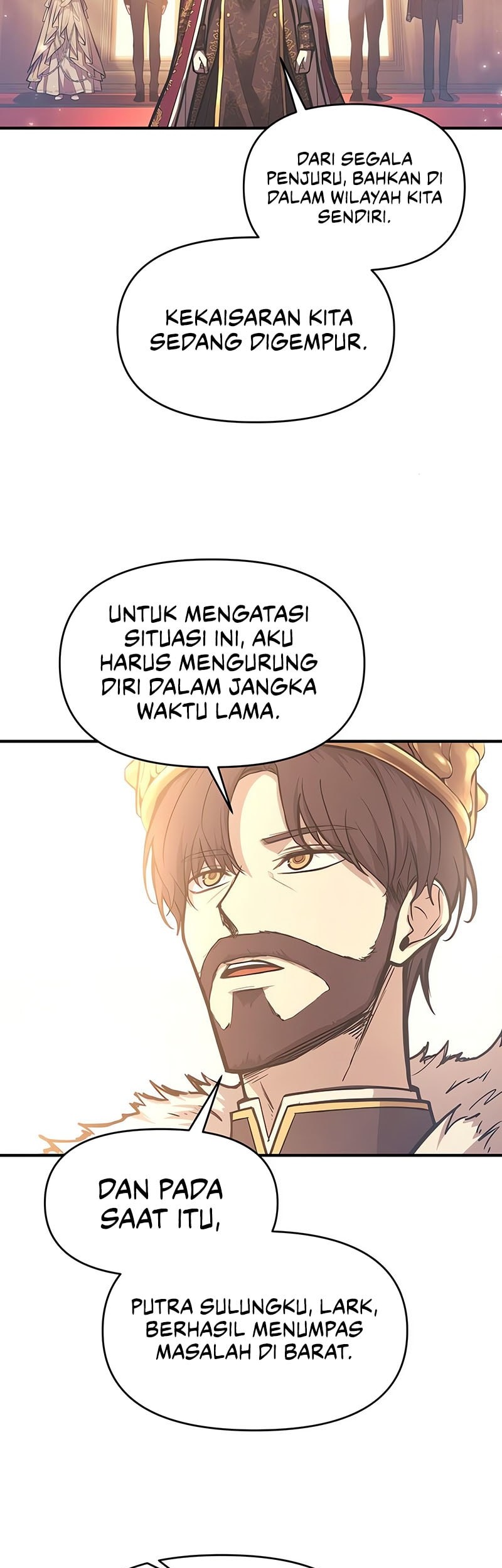 I Became the Tyrant of a Defense Game Chapter 135 - halaman 9
