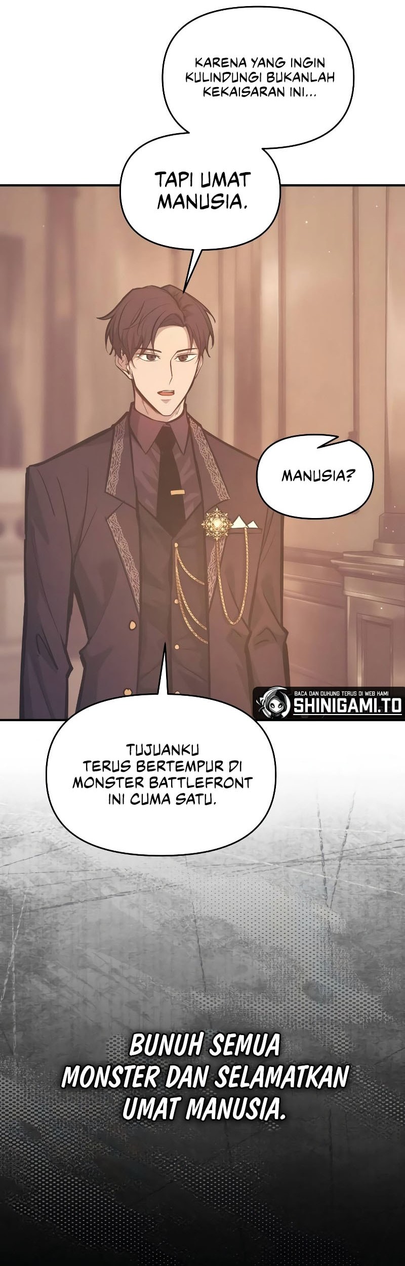 I Became the Tyrant of a Defense Game Chapter 137 - halaman 11