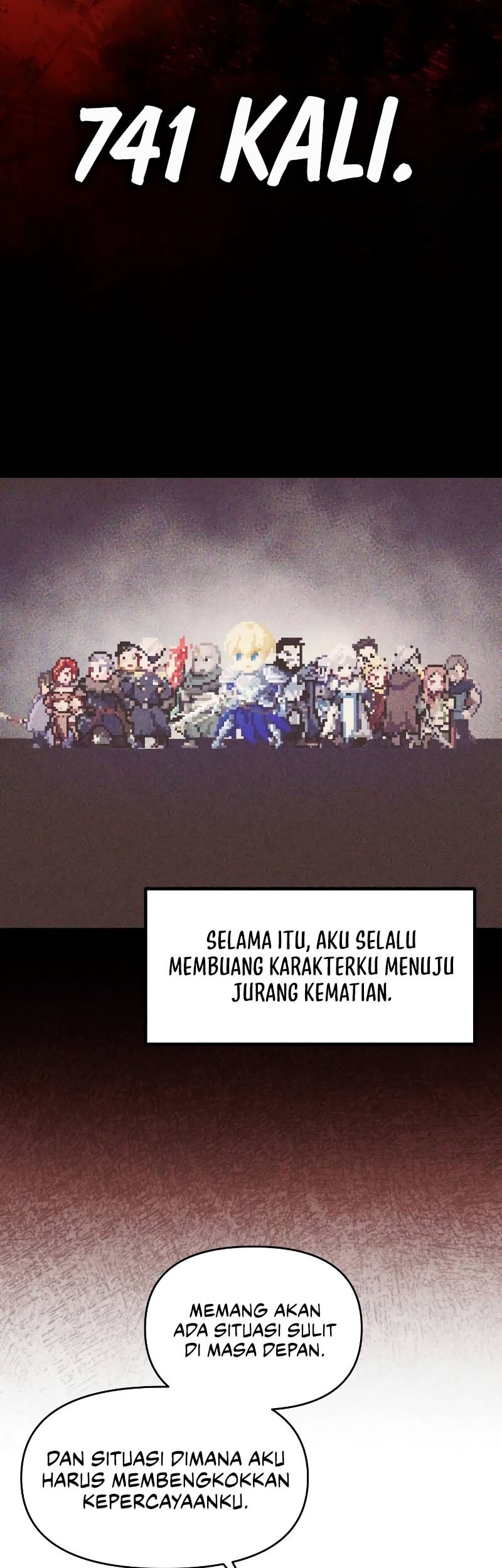 I Became the Tyrant of a Defense Game Chapter 137 - halaman 38