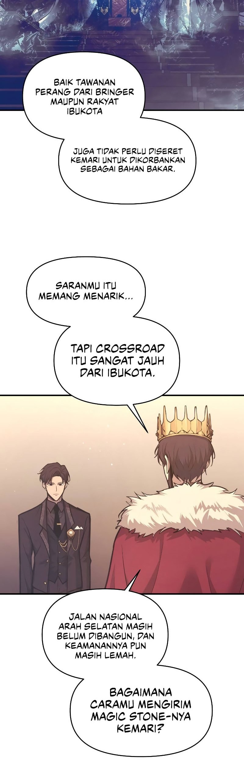 I Became the Tyrant of a Defense Game Chapter 137 - halaman 55