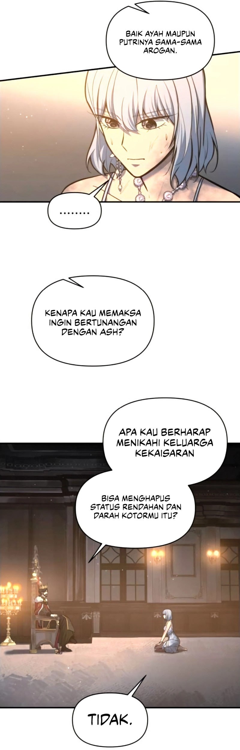 I Became the Tyrant of a Defense Game Chapter 138 - halaman 35