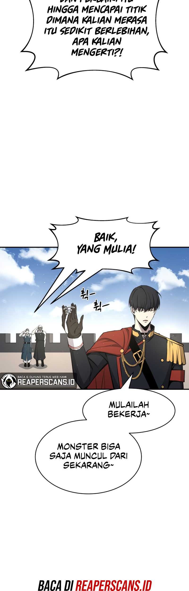 I Became the Tyrant of a Defense Game Chapter 14 - halaman 40