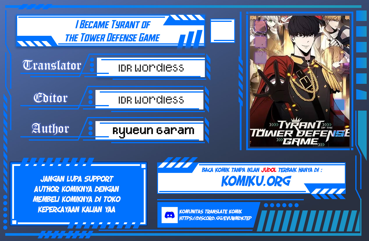 I Became the Tyrant of a Defense Game Chapter 143 - halaman 1