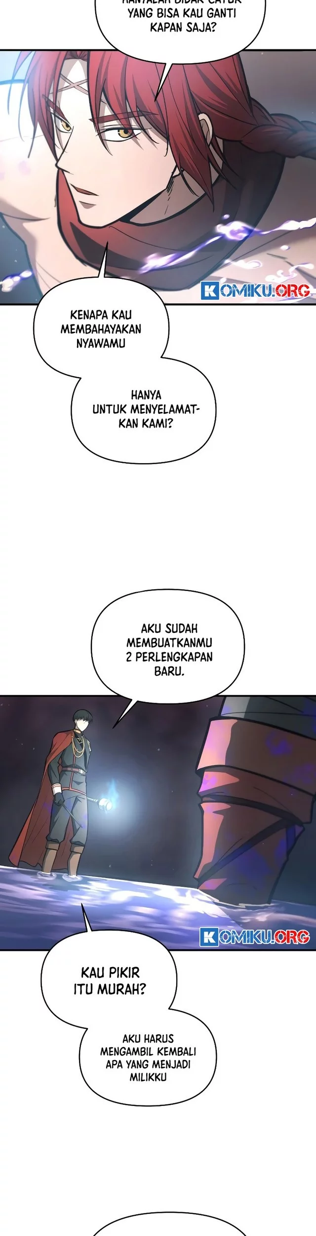 I Became the Tyrant of a Defense Game Chapter 149 - halaman 32
