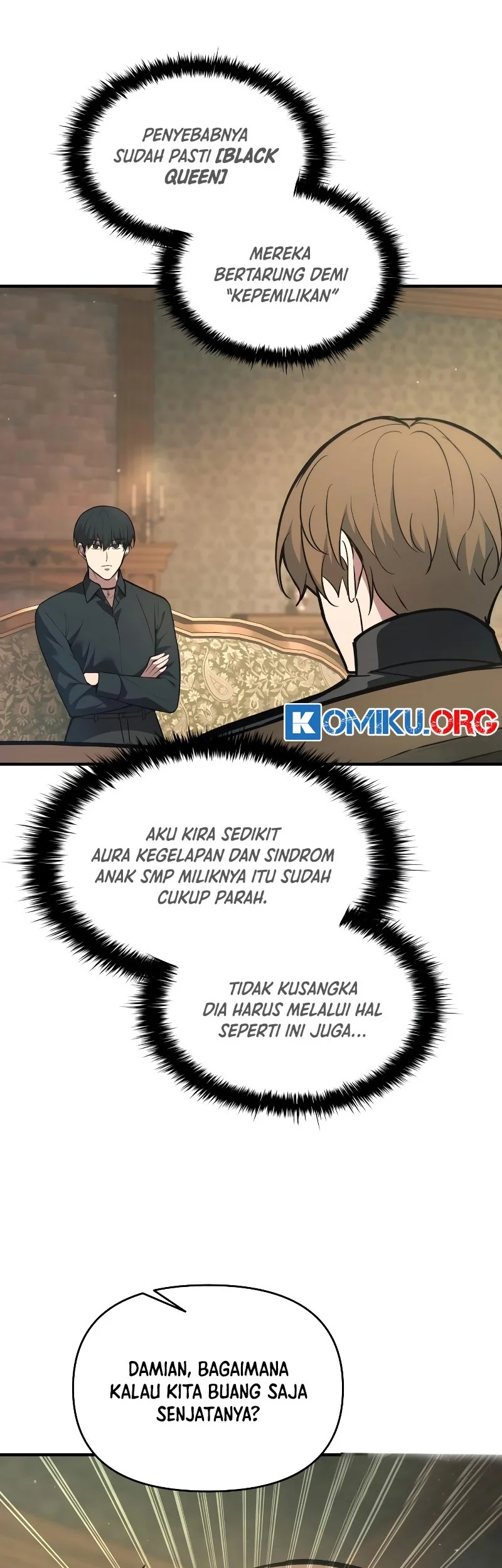 I Became the Tyrant of a Defense Game Chapter 152 - halaman 57
