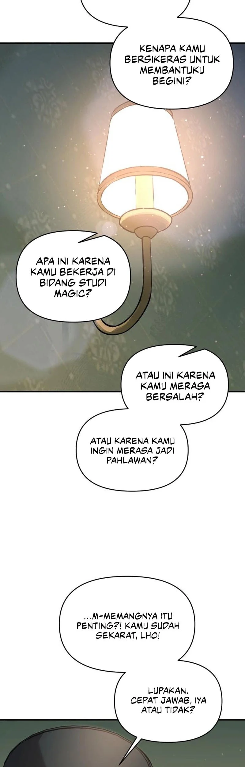 I Became the Tyrant of a Defense Game Chapter 155 - halaman 36