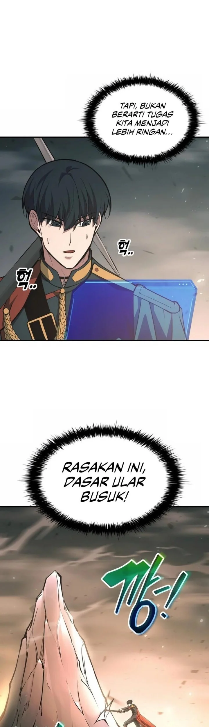 I Became the Tyrant of a Defense Game Chapter 157 - halaman 36