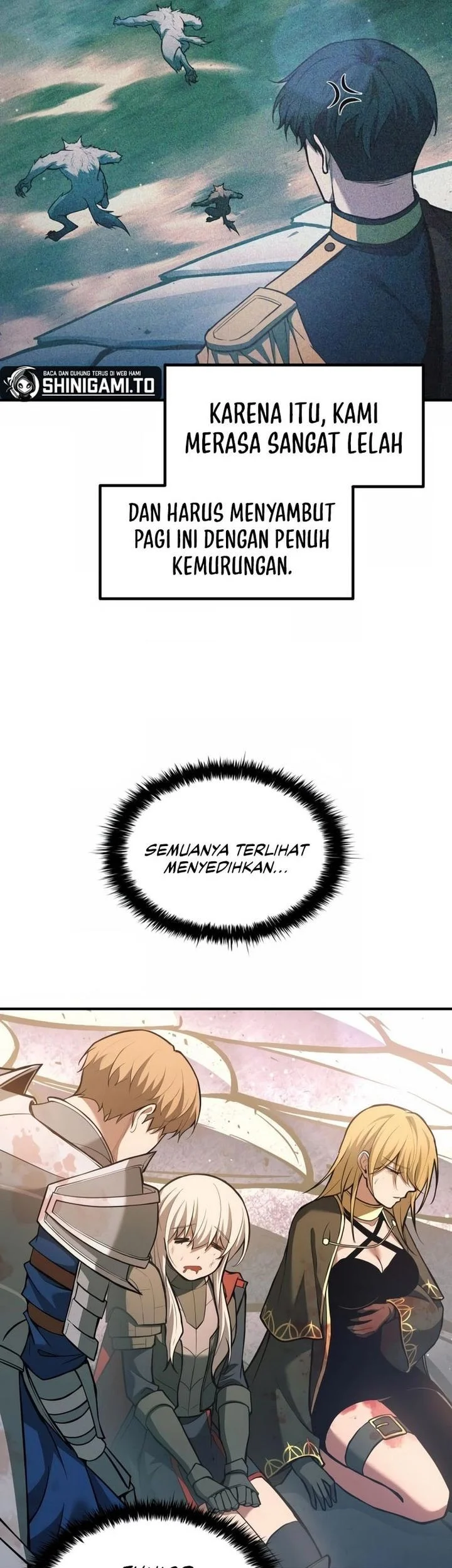I Became the Tyrant of a Defense Game Chapter 161 - halaman 7