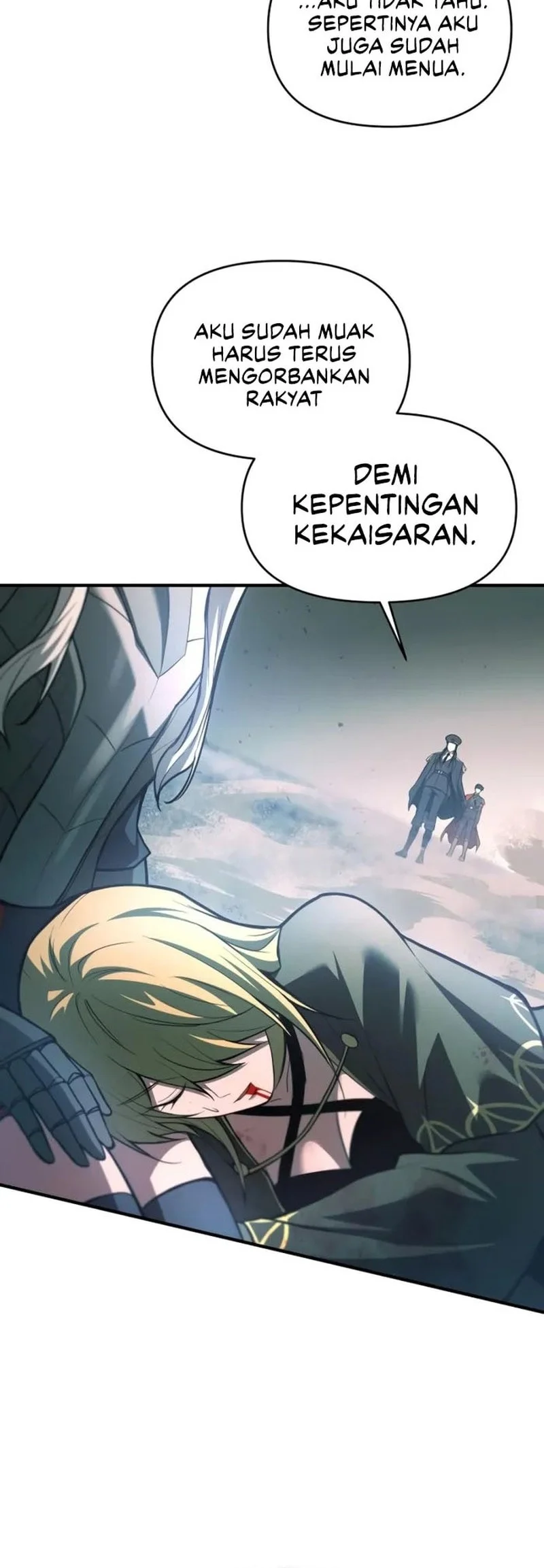 I Became the Tyrant of a Defense Game Chapter 162 - halaman 25
