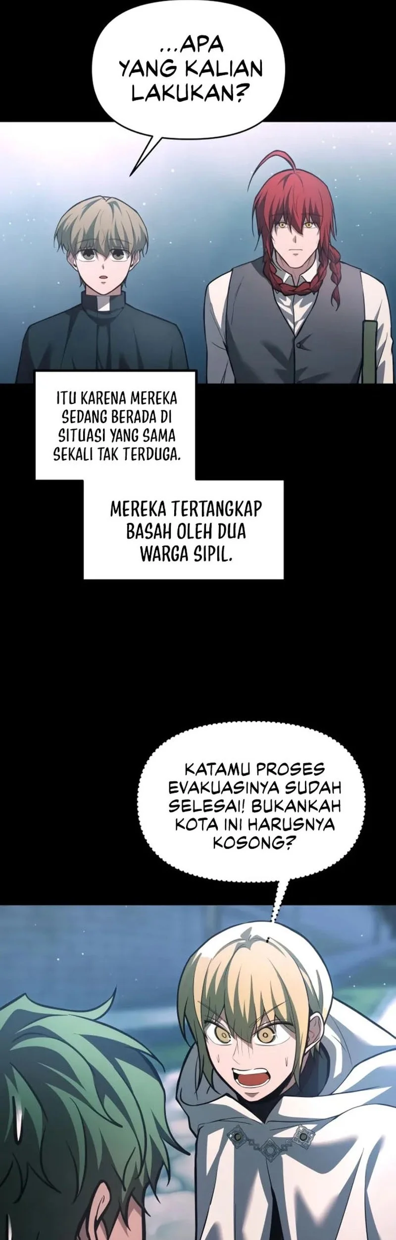 I Became the Tyrant of a Defense Game Chapter 162 - halaman 6