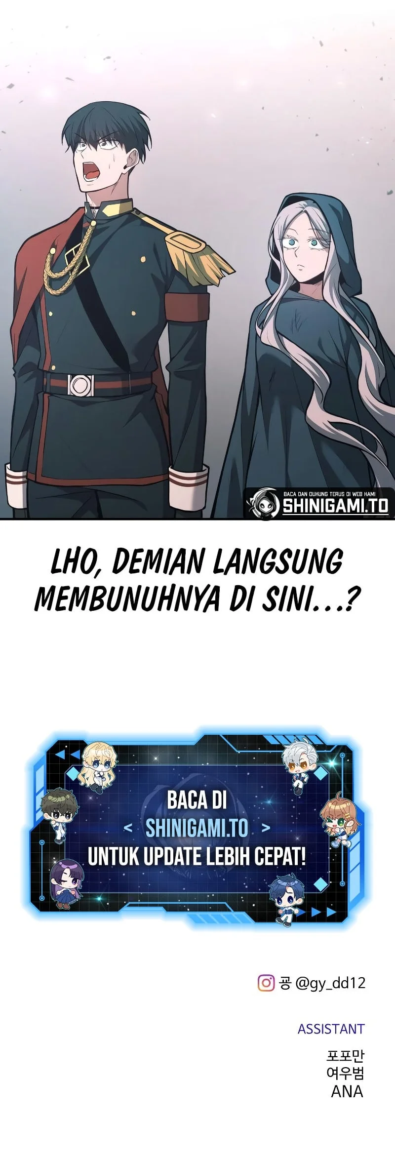 I Became the Tyrant of a Defense Game Chapter 164 - halaman 70