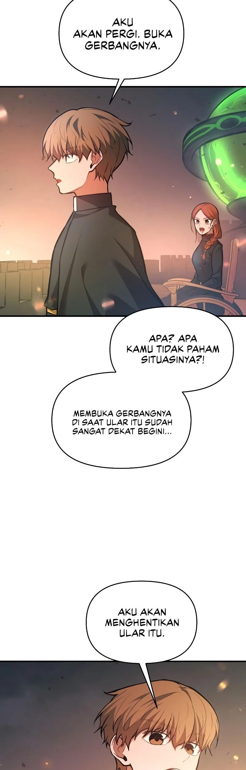 I Became the Tyrant of a Defense Game Chapter 164 - halaman 8