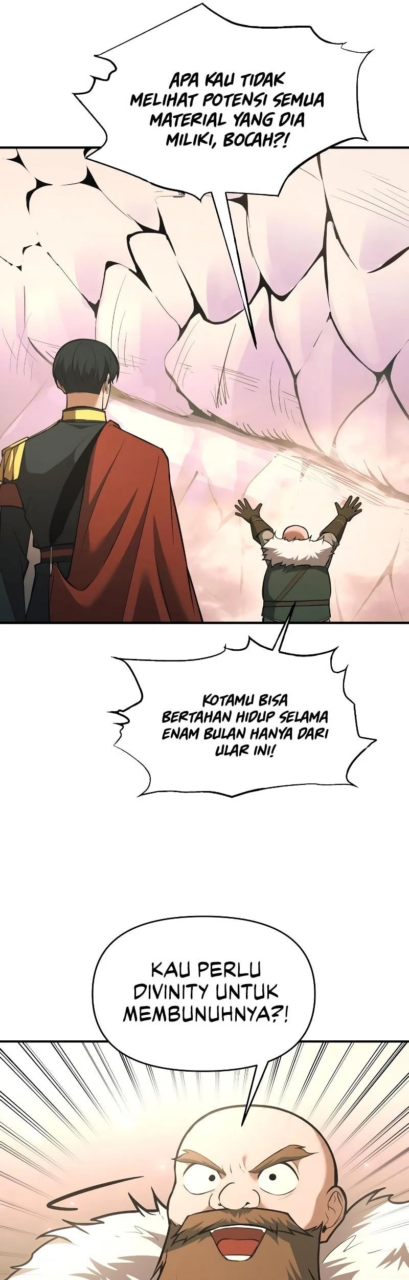 I Became the Tyrant of a Defense Game Chapter 165 - halaman 10