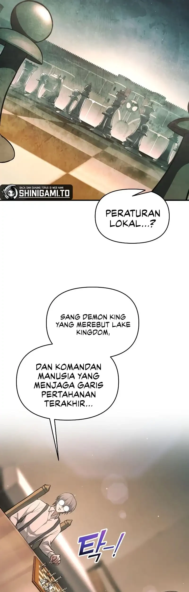 I Became the Tyrant of a Defense Game Chapter 166 - halaman 9