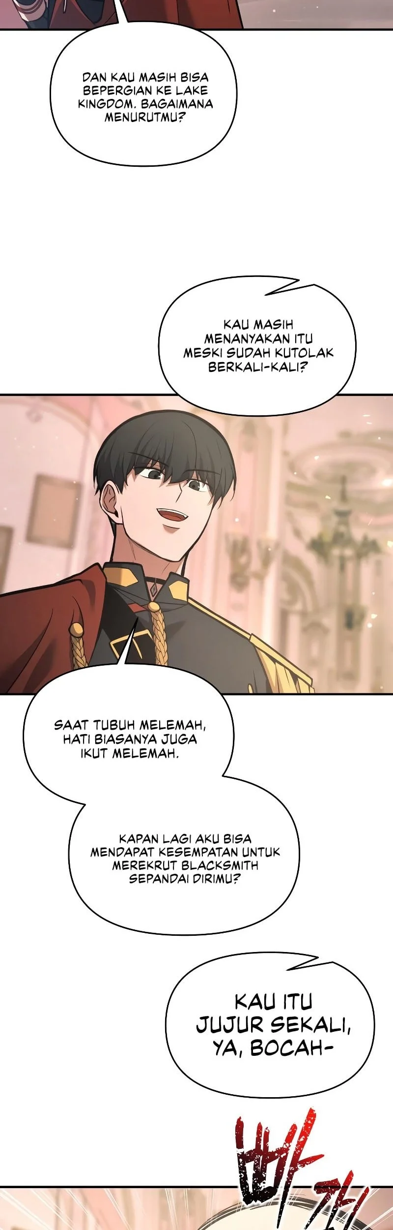 I Became the Tyrant of a Defense Game Chapter 167 - halaman 40