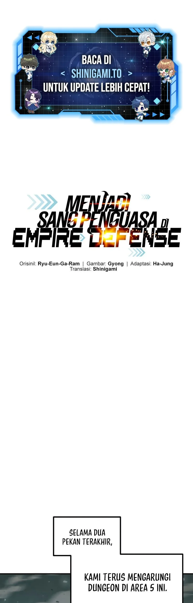I Became the Tyrant of a Defense Game Chapter 170 - halaman 2