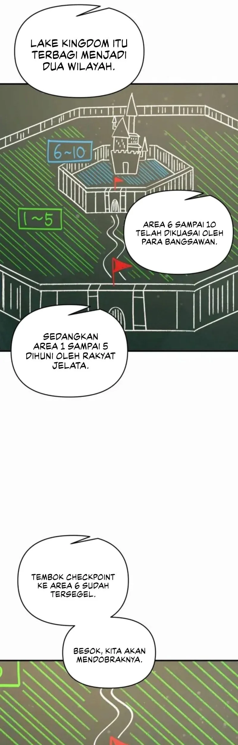 I Became the Tyrant of a Defense Game Chapter 173 - halaman 3