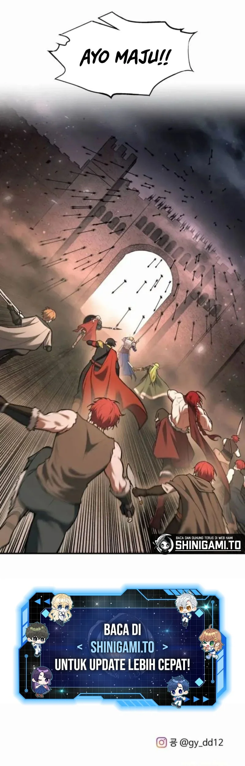 I Became the Tyrant of a Defense Game Chapter 173 - halaman 62