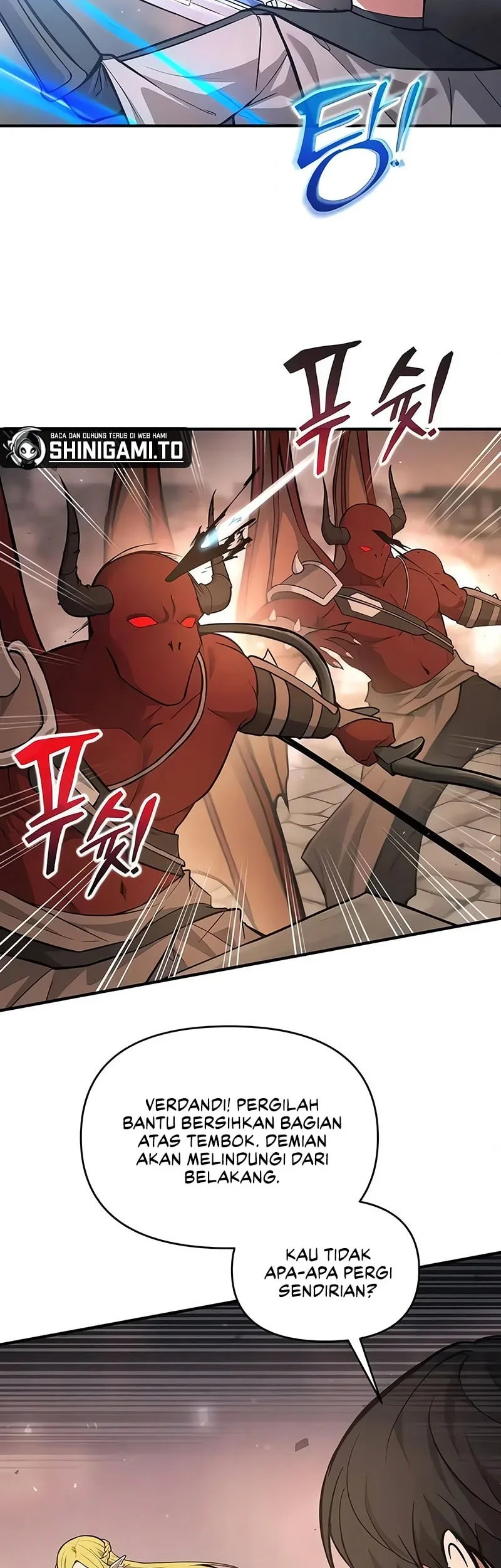 I Became the Tyrant of a Defense Game Chapter 174 - halaman 15