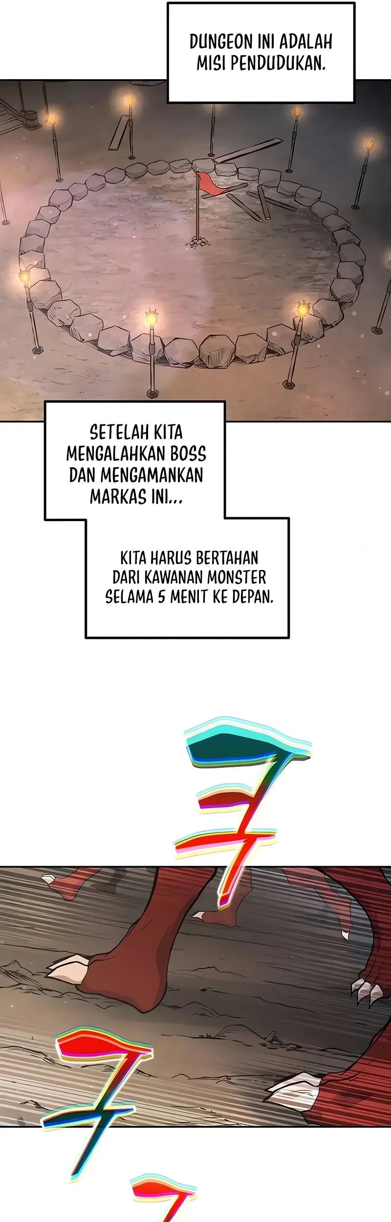 I Became the Tyrant of a Defense Game Chapter 174 - halaman 53