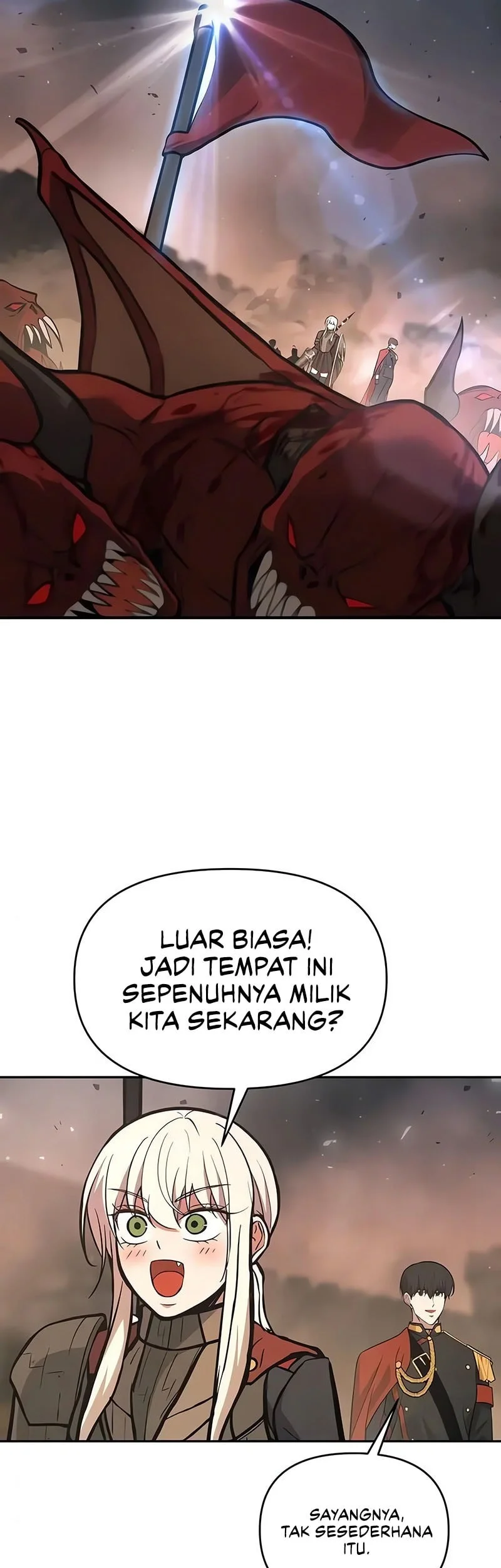 I Became the Tyrant of a Defense Game Chapter 174 - halaman 57