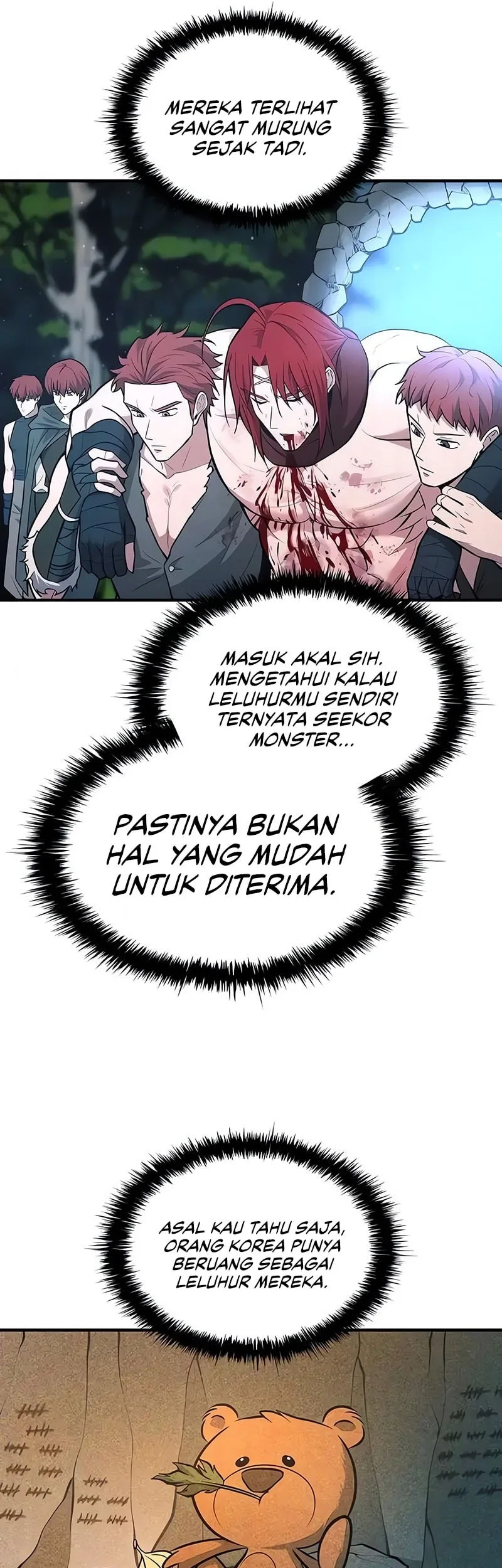 I Became the Tyrant of a Defense Game Chapter 175 - halaman 46
