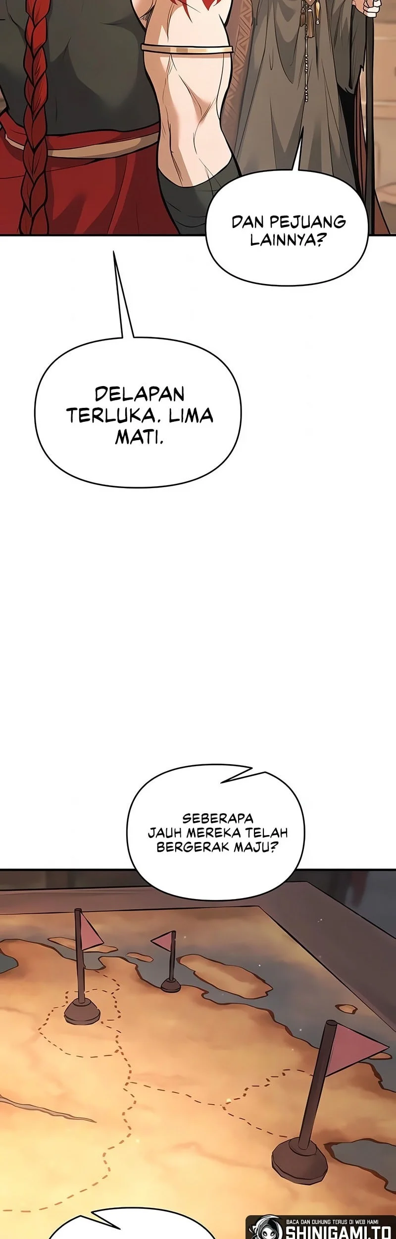 I Became the Tyrant of a Defense Game Chapter 177 - halaman 15