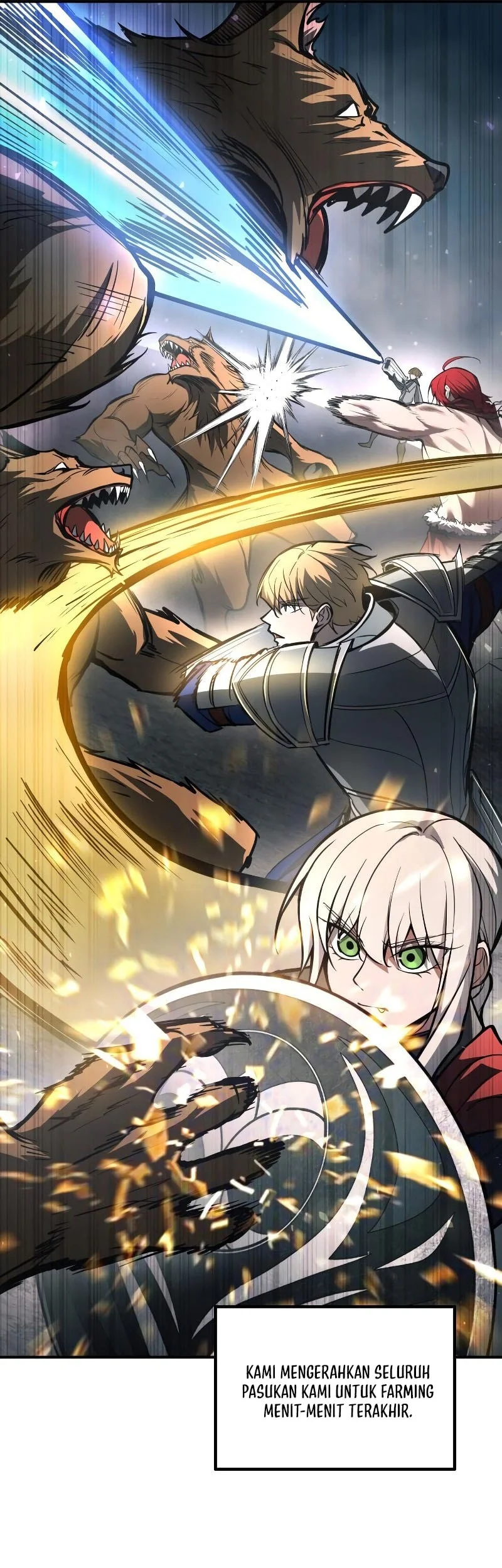 I Became the Tyrant of a Defense Game Chapter 180 - halaman 54