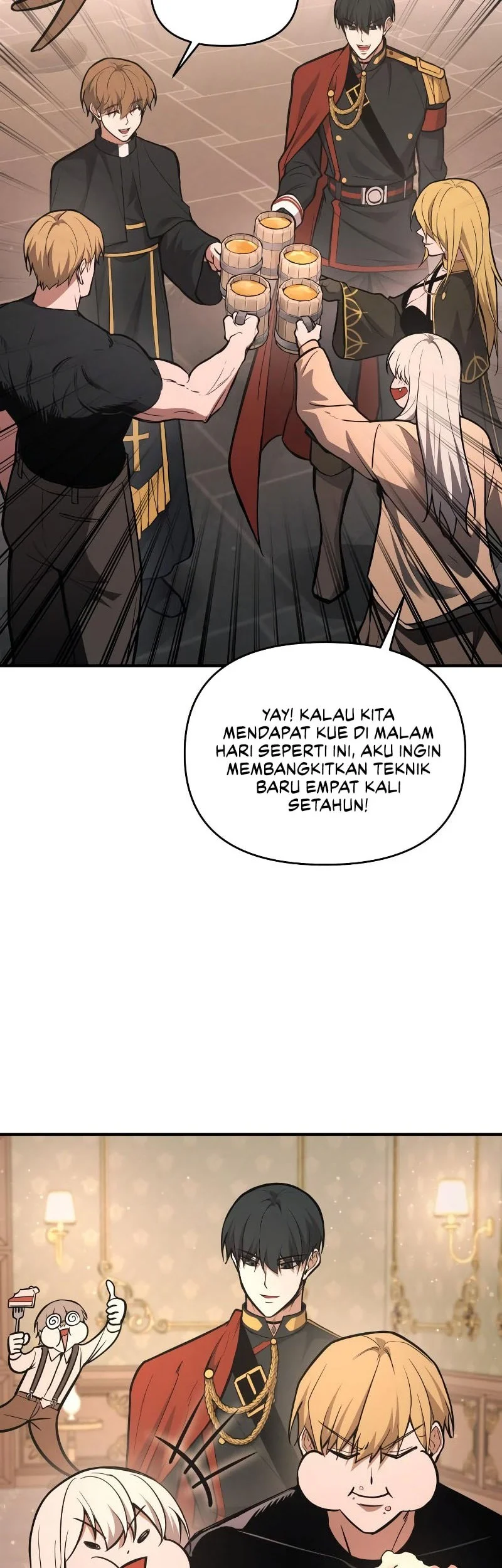 I Became the Tyrant of a Defense Game Chapter 181 - halaman 39