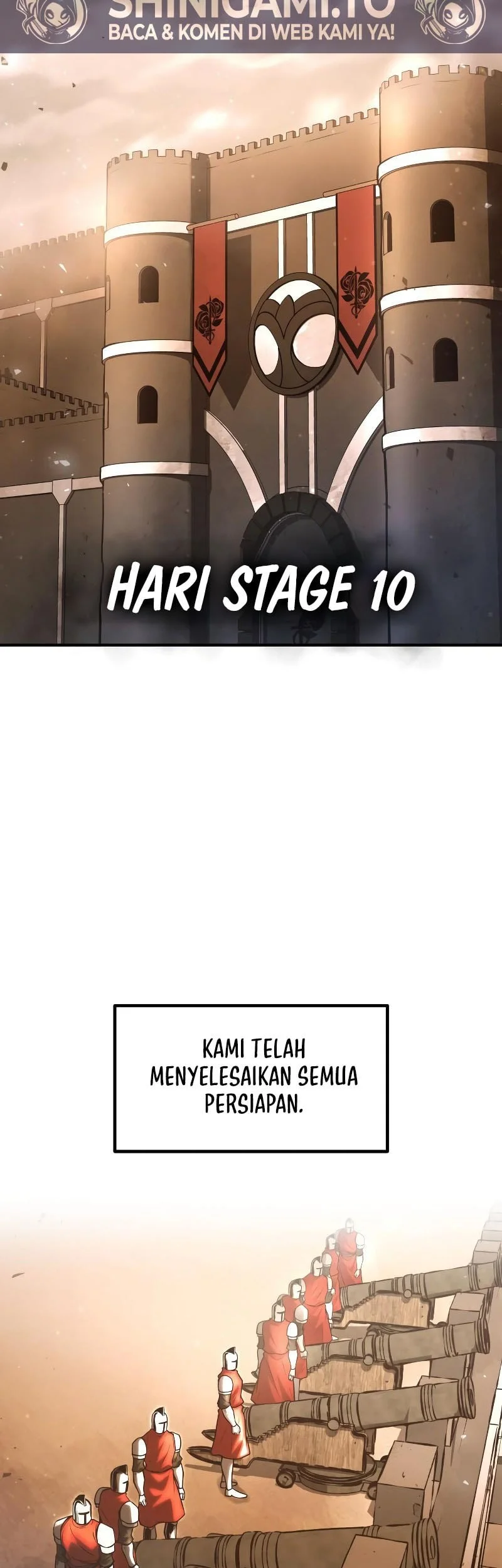 I Became the Tyrant of a Defense Game Chapter 182 - halaman 44