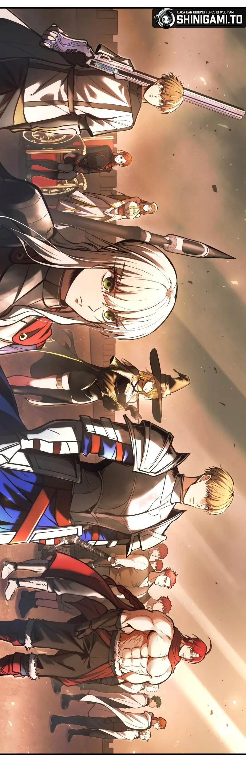 I Became the Tyrant of a Defense Game Chapter 182 - halaman 46