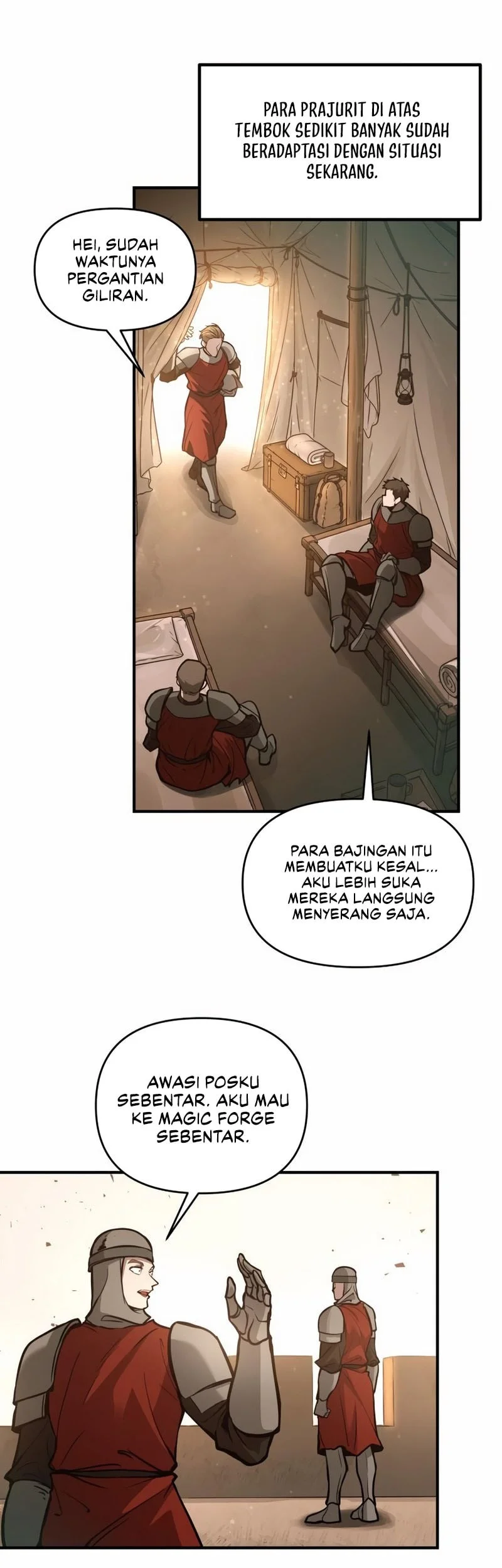 I Became the Tyrant of a Defense Game Chapter 183 - halaman 12