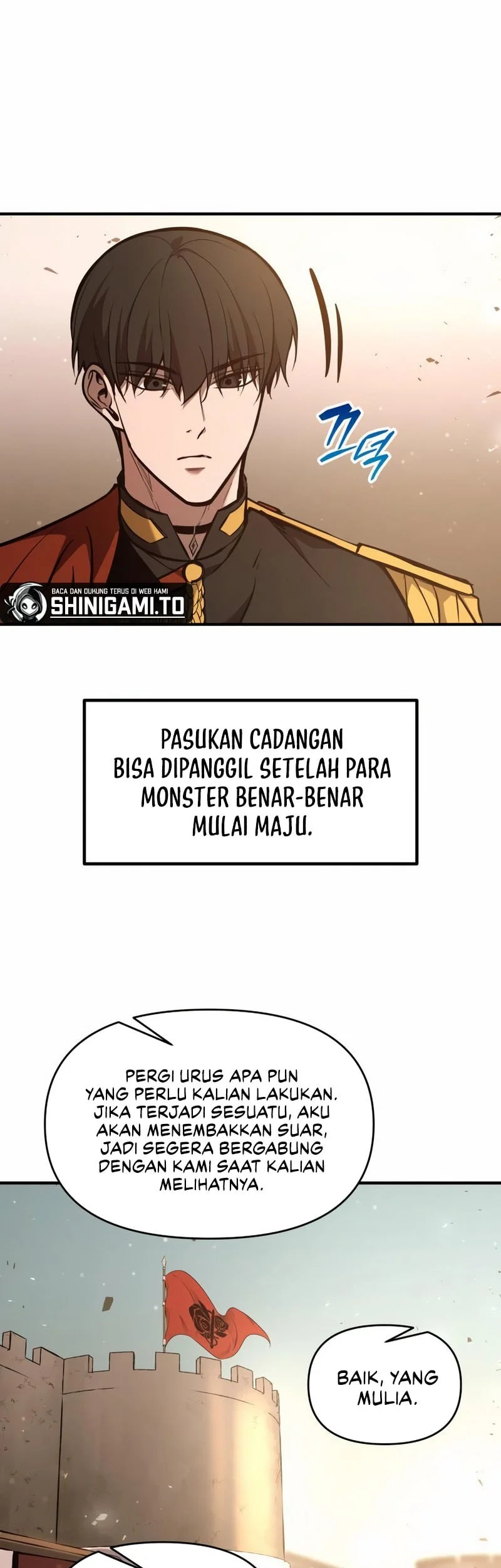 I Became the Tyrant of a Defense Game Chapter 183 - halaman 14