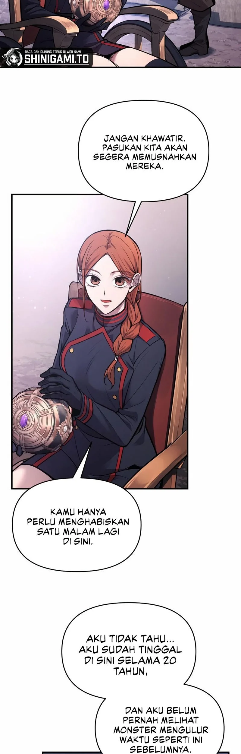 I Became the Tyrant of a Defense Game Chapter 183 - halaman 32