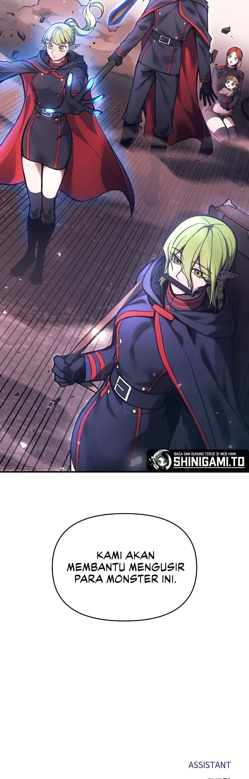 I Became the Tyrant of a Defense Game Chapter 184 - halaman 71