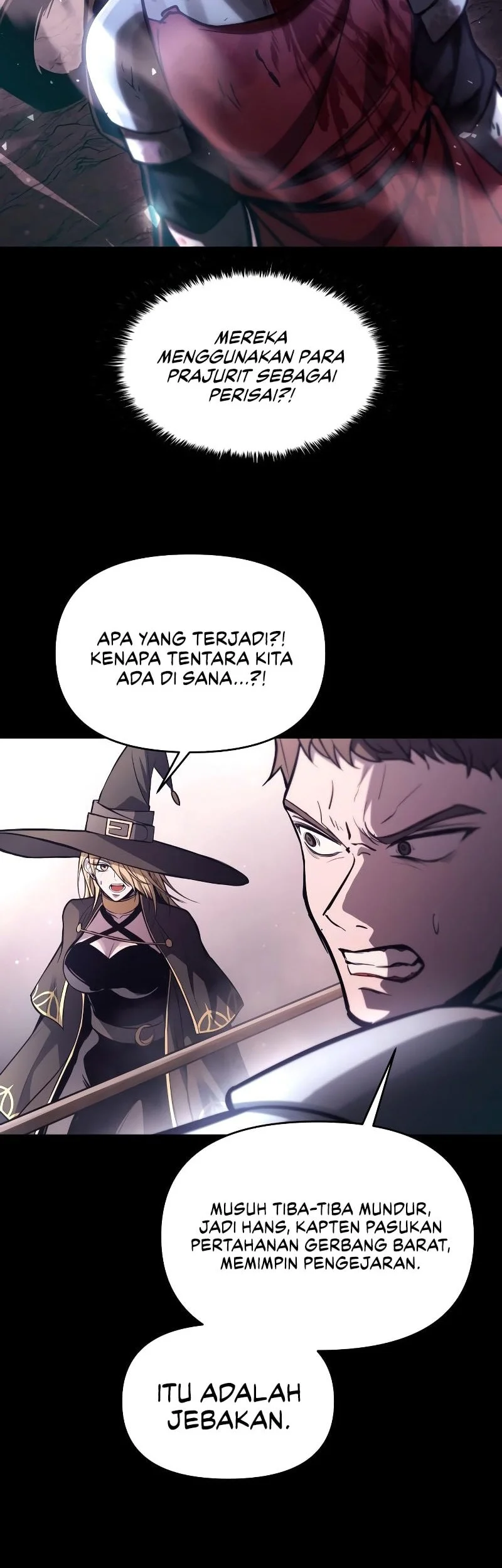I Became the Tyrant of a Defense Game Chapter 185 - halaman 34