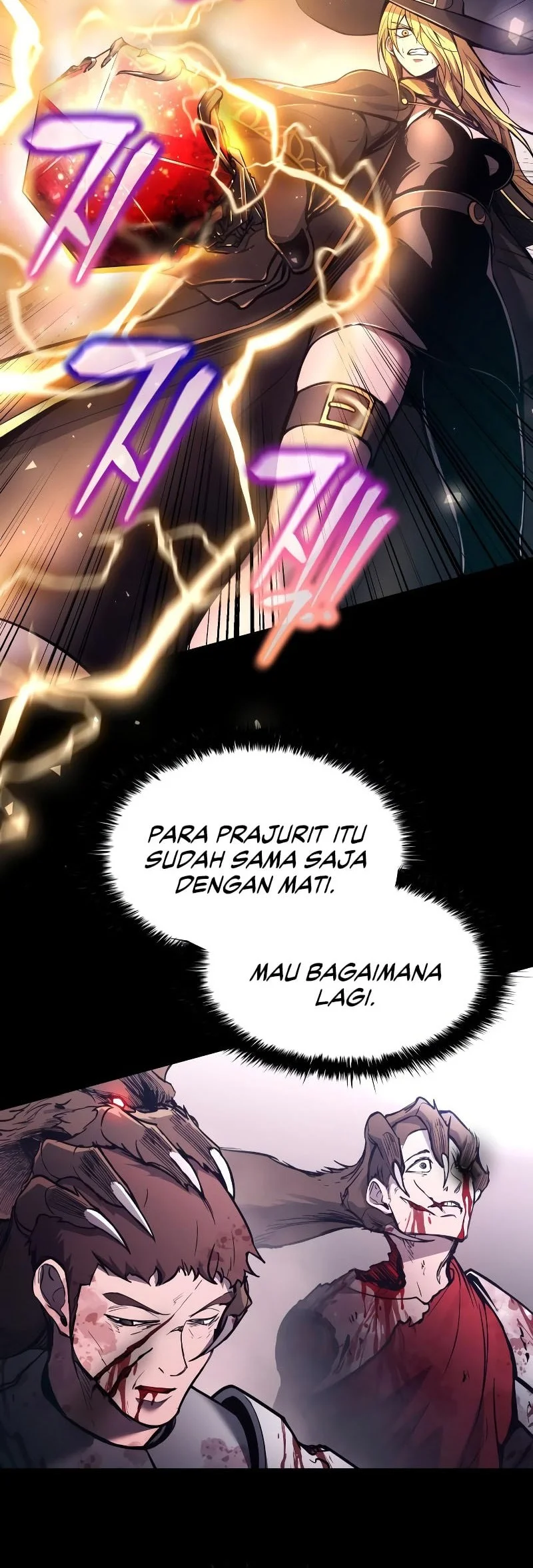 I Became the Tyrant of a Defense Game Chapter 185 - halaman 44