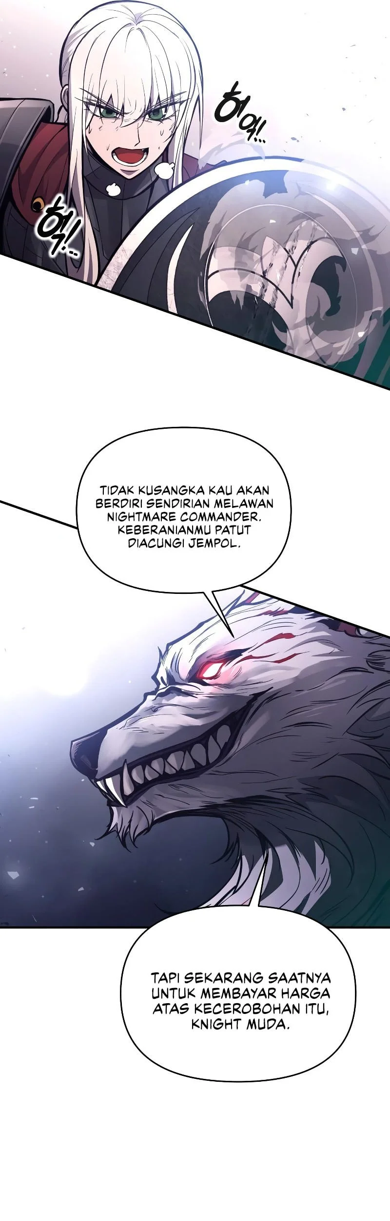 I Became the Tyrant of a Defense Game Chapter 185 - halaman 6